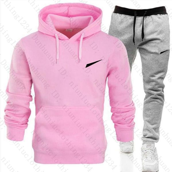 Designer Survêtements Femme Printemps Automne Mode Femme Tenues Deux Pièces Ensemble Célèbre Marque Sportswear Casual Manteau À Capuchon À Manches Longues Et Pantalon Costume M-XXL