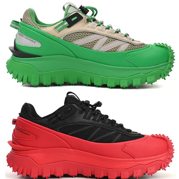 Diseñador Trailgrip Gtx Zapatos Canadá Entrenadores casuales Zapatillas de deporte de montaña Todo clima para hombres Mujeres Calzado impermeable al aire libre Negro Blanco Rojo Verde Gris