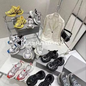 Designer Trainer Daddy chaussures neuf générations de modèles de piste 3XL chaussures sales sales faire vieux saleté rétro couple modèle baskets hommes chaussures femme