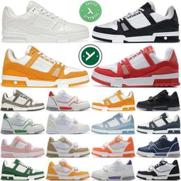 Diseñador Trainer Lvse Sneakers Lves Low Running Outdoor Shoes for Men Women Black White Mens Entrenadores para mujeres Fashion Fashion