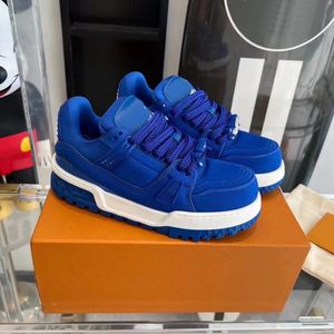 Designer Trainer Skate Schoenen Luxe Run Mode Luis Sneakers Vrouwen Mannen Sportschoen Chaussures Casual Classic vuttonity Sneaker Vrouw fgnvbn