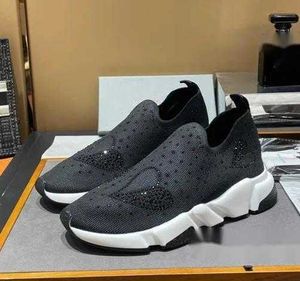Designer trainer sneaker schoenen kalfsleer leer zwart blauw leer