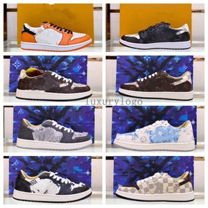 Designer trainer sneaker virgil lage casual schoenen kalfsleer leer abloh zwart wit groen rood blauw lederen overlays platform buiten wandelen lage sneakers 5.8 01