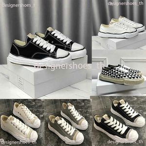 Designer Trainers Co MMY Oplossende Schoenen Heren Sneakers Platform Sneaker Lederen Trainer Mihara Yasuhiro Dikke Zolen Sport Casual Board Schoen 35-45