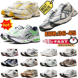 Designer Trainers Gel NYC Graphiet Oyster Gray GT Cream Zonne Power Havermout Puur Zilver Wit Oranje Mens Schoenen Trainers Sneakers Dames Buitenhulares