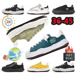 Designer Trainers MMY Oplossende Schoenen Heren Sneakers Platform Sneaker Lederen Trainer Mihara Yasuhiro Dikke Zolen Liefhebbers Daddy Sport Casual Board Schoen