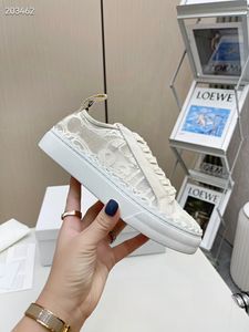 Designer Trainers Platform S Pure Hardloopschoen Casual Sneakers Dames Kant Casual Driehoek Sport Wit Echt Leer Heren dubbel wiel drievoudige dikke bodem luxe laag