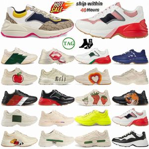 Designer Trainers Sneakers Chaussures Sneaker Shoe Mens Womens Green Red Mouth BEIGE EPILOGUE ÉBONNE BLANC ROSE BLUE YANKEES VINTAGE TOLEVAS APPLE IVORY BLAC C1WE #