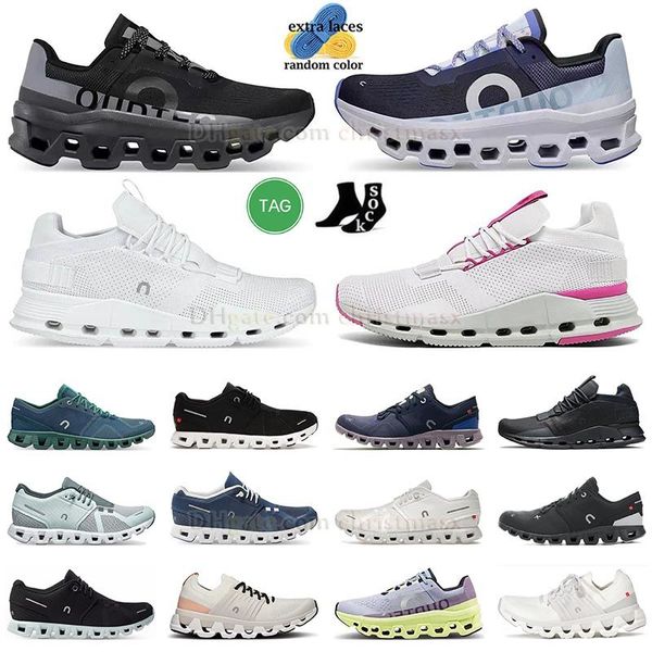 Zapatillas de deporte de diseño White Pearl Brown Nova Zapatillas para correr X 3 5 Cloudmonster Ice Prairie Cloudrunner Cloudstratus Iron Fade Plate-Forme AAA Calidad Zapatillas Glacier