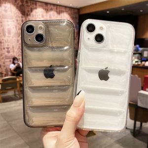 Funda de teléfono con cojín de aire transparente de diseñador Fundas de iPhone a prueba de golpes para iPhone 14 13 12 11 14Pro Plus Pro Max Pro Max Xs Max Epacket gratis