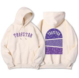 Designer Trapstar Hoodie Mens Sweatshirts dames sporttrui Tech Fleece Hoodie Street Fashion Asian Size S-3XL Autumn Winter Brand Clothing