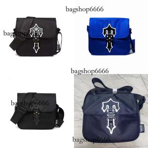 Designer Trapstar Men Irongate Cobra T Sac à bandoulière Messenger Messager Reflective Spirder Embrayage étanche Sacs de sacs de dos