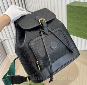 Mochila de viaje de diseñador para hombre, bandolera de hombro de cuero, mochila escolar con letras completas, mochilas para mujer, bolsas de mensajero, monedero, totalizadores 769227