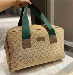 Designer-Travel Bags Duffel Bag Men Bagage Gentleman Commerce Handtassen Holdall Luggages Women Designer Handtas Sport Totes