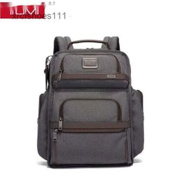 Designer Travel Pack Tummii 2603578D3 Mens Back Tummii Alpha3 Backpack Nylon Business Computer Bag Ballistic PAW2