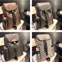 Designer Trekking Backpack Mens M43680 sac à dos Sac à livres scolaire extérieur sport sac à dos de haute qualité sacs à bandoulière