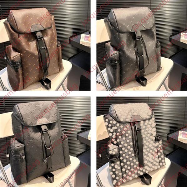 Designer Trekking Backpack Mens M43680 sac à dos Sac à livres scolaire extérieur sport sac à dos de haute qualité sacs à bandoulière