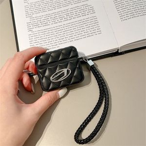 Diseñador Trend Brand AirPods Pro 2 Case de auriculares Bluetooth inalámbricos para AirPod Max 1 2 3 Hombres Mujeres Colgante de moda