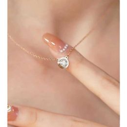 Designer Trend Carter UFO Mosang Diamond ketting Fidelity stenen kraagketen Live uitzending Fysieke winkel sieraden