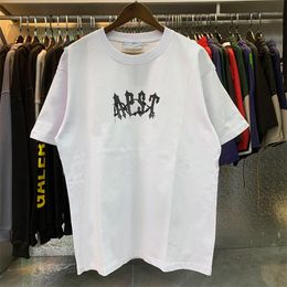 Designer trend hiphop merk t-shirt Brits Londen Europa en de Verenigde Staten populaire mannen en vrouwen met korte mouwen met dezelfde tops van beroemdheden