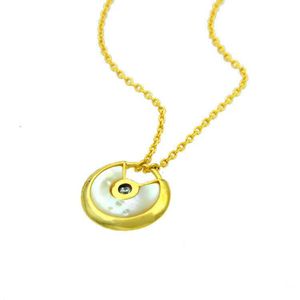 Promotion de tendance designer d'Erqing Carter Amulet Collier de pierre naturelle Collier Gift Agate pour amis