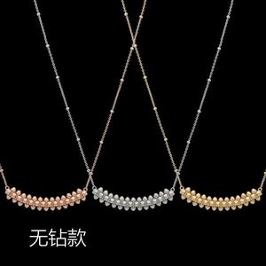 Designer Trend Yajin Jewelry Carter Style Bullet Gear Pendant Necklace Dames set diamantvrij