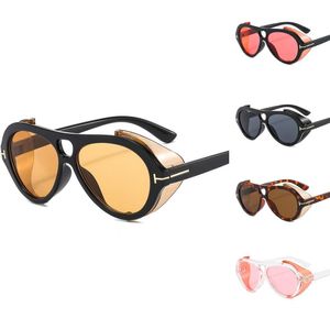 Lunettes de soleil pilote tendance des années 90, surdimensionnées, style d'été vintage, lunettes de soleil d'extérieur pour femmes et hommes
