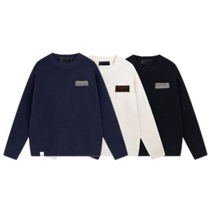 Designer Trendy Sweater Pull pour hommes Minimaliste Mode Street Couple Pull décontracté pour femmes Taille M-3XL