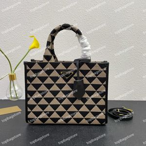 Designer Driehoek Symbole Handtassen Totes Tote Bag Luxe Klassieke Hoge Kwaliteit Vrouwen Dame Mode Tassen Handtas Vintage