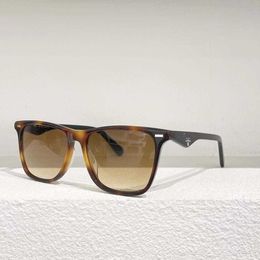 Designer Triangular signature cool lunettes de soleil luxe Super haute qualité célébrité en ligne la même tendance personnalisée artefact d'été polyvalent pour hommes SPR 55W