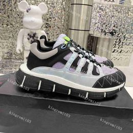 Designer Trigreca Casual Schoen Reflecterende Italië Sneakers Heren Dames Sneaker Schoen Multi-Color Suede Triple Black Spotted Arrows Trainers