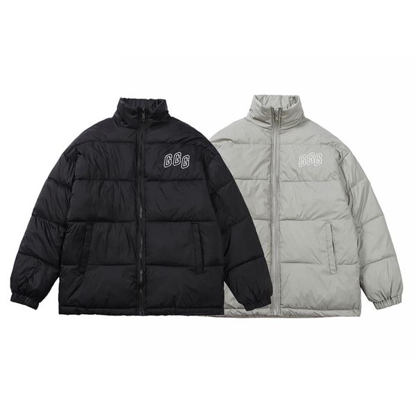 Designer Tripartite Co-branded Styles Puffer Jacket Hommes Kanyes Classic Wests Down Vestes Hiver Femmes Doudoune Manteau Survêtement St242S