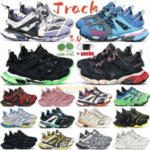 Designer Triple-S Track 3.0 Casual Schoenen Sneakers Zwart Wit Groen Transparant Stikstof Kristal Buitenzool 17FW Hardloopschoenen Heren Dames Outdoor Trainers EUR 35-45 13