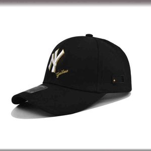 Designer NY Chapeau Camionneur Paille Cowboy Soleil Homme Femme Nouvelle Mode Br Huit Couleurs Cy Canard Langue Dôme Brodé Casquette De Baseball Couple