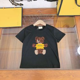 Tshirt designer pour enfants bébé garçon tees mode kids tshirt t-shirts garçons filles lettre d'été maxes imprimées
