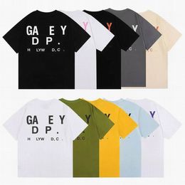 Designer tshirt Heren Ess Tee Verkrijgbaar in grote en lange maten Originelen Lichtgewicht Crewneck T-shirts voor heren Merk T-shirt Kleding Heren Slim-Fit Crewneck