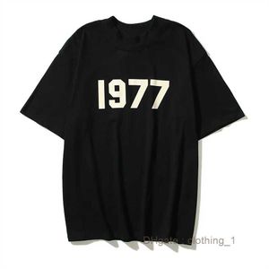 Designer Tshirt Men Ess Tee Originals Lightweight Crewneck T-shirts For Brand T-Shirt Clothing Mens Slim-Fit Drft