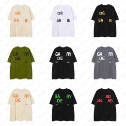 Designer Tshirt hommes T-shirts T-shirts Galely Graphic Depts Womens Mens T-shirt Fashion Tide Marque Polo à manches courtes