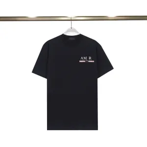 T-shirt de designer pour hommes et femmes, version de haute qualité, vêtements de marque pour femmes, t-shirts amples, tops décontractés, chemise de rue, sweat-shirt à manches courtes, taille S-3XL