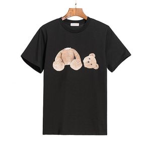 Designer t-shirts voor heren Boy Girl sweat Tee Shirts Printing Bear Oversized ademende casual T-shirts 100% puur katoen