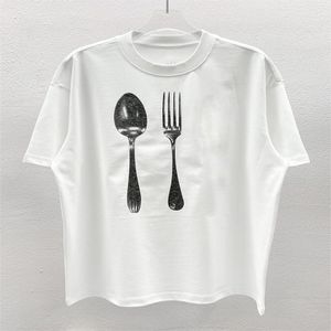 Designer Tshirt T-shirt femme T-shirt homme décontracté chemise minimaliste tendance polyvalente tailles asiatiques s-xl