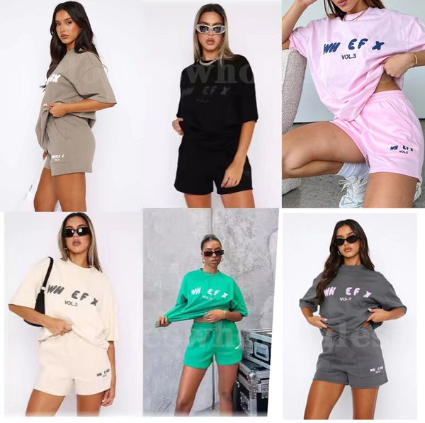 Des créateurs tshirts nouveaux shorts à manches courts ensembles pour la chemise de sport de mode d'été