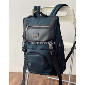 Designer Tumiis sac à dos Computer Men's Mens Backpack Black 3 Men Alpha Business Series Bookbagbag Sport Fashion Luxury Nylon Handbag Ballitics Sac 6ry8