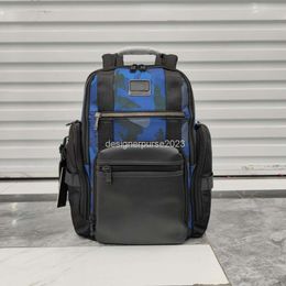 Designer Tumiis Business Bagpack Back 232389 MENS MEN'S Sacs Backpack Fashion Fashion Casual Pack Pack D7QV Luxury BO PA2X
