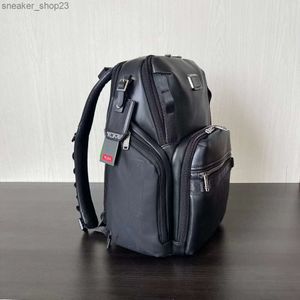 Designer Tumiis Mens Travel Backpack Sac Business Back Pack Alpha Leather Daily Commuter Mens Computer 932789D