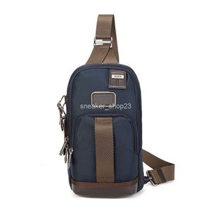 Designer Tumiis Minimalistische tas Travel Vrijvorderingskast Back Pack Backpack Commuter Men voor dunne herenkist één schouder Crossbody 2223402 VYAI