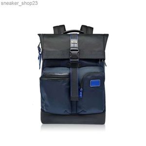Designer Tumiis Nylon Travel Heren Ballistic Expandable Large Backpack Men Business Outdoor Bag Capaciteit Back Pack 2223388 DMYR