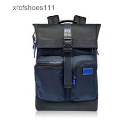 Designer Tummii Outdoor Pack Backpack Ballistic R9iz Tummii Business Breidbare Nylon Bag Heren Back Men 2223388 Grote reiscapaciteit U5YB