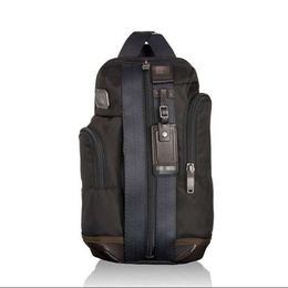 Designer Tums Sacs à bandoulières Sac à poitrine pour hommes sac de taille en diagonale sac de voyage informatique sac en nylon balistique 10a haute qualité