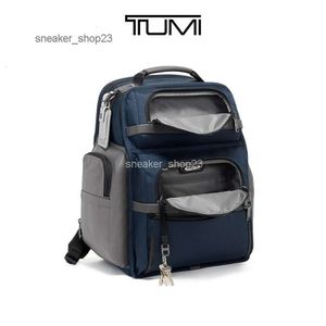 Designer Tuumi Pack Sacs Sac Back Bookbag Livres de luxe Sac à main Sac à dos Business Computer Mens 2603578 Nylon balistique imperméable Casual 8pva